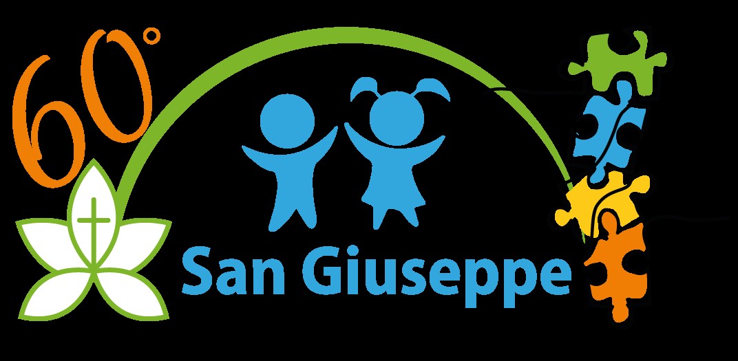 Logo scuola materna San Giuseppe 60°