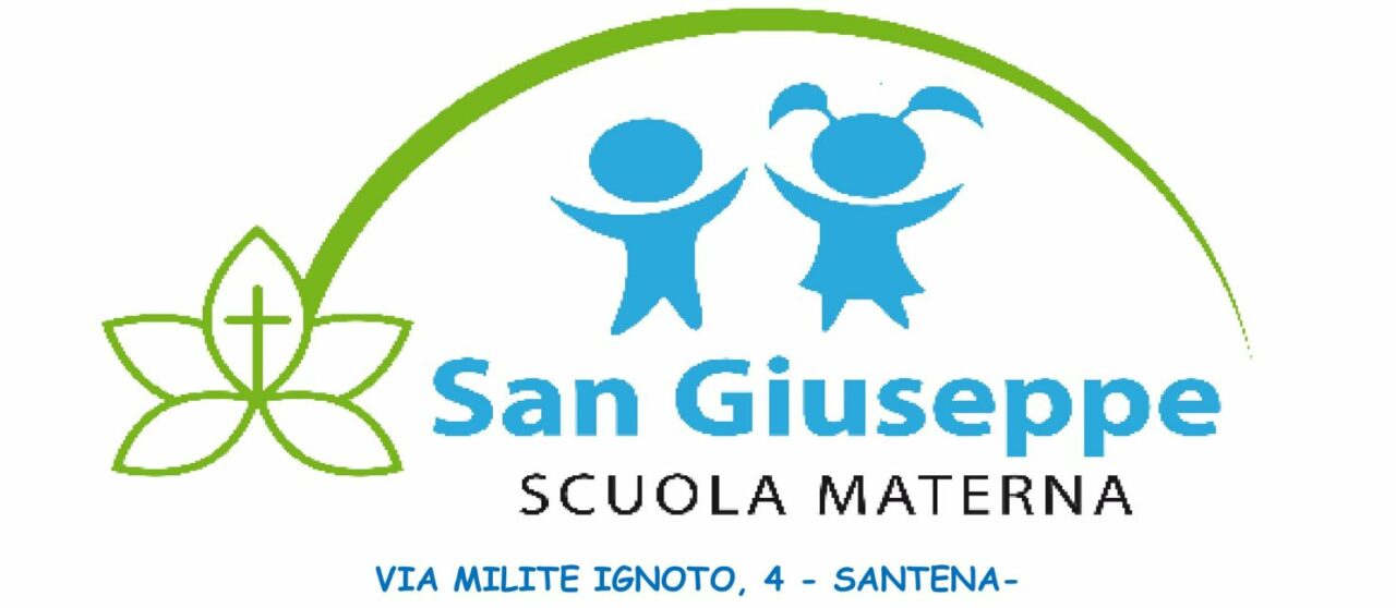 Logo scuola materna san Giuseppe Santena